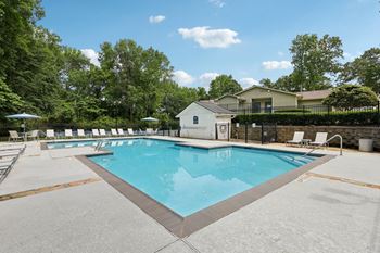 Sparkling pool